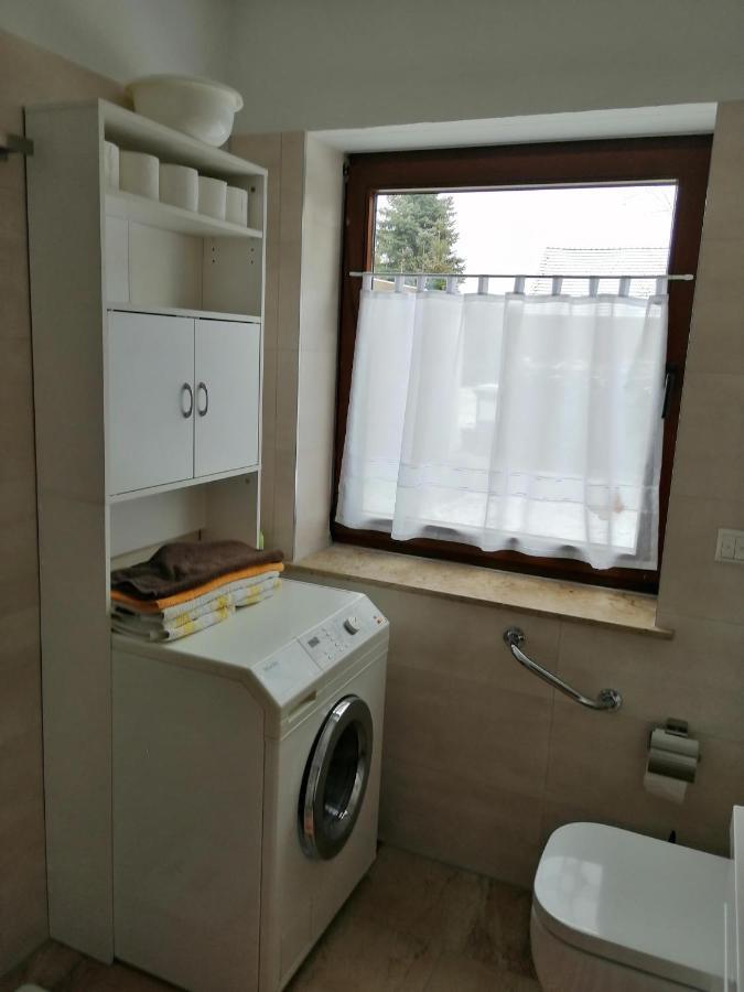 Ruhe Und Bequemlichkeit Apartman Frauendorf  Kültér fotó
